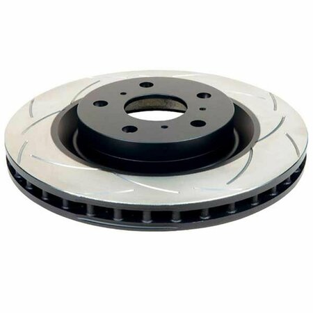 DBA Rear Slotted Street Series Rotor for 1994-1997 & 1999-2005 MX-5 Miata 534S